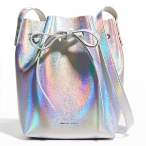 Mansur Gavriel Mini Iridiscent Bucket bag